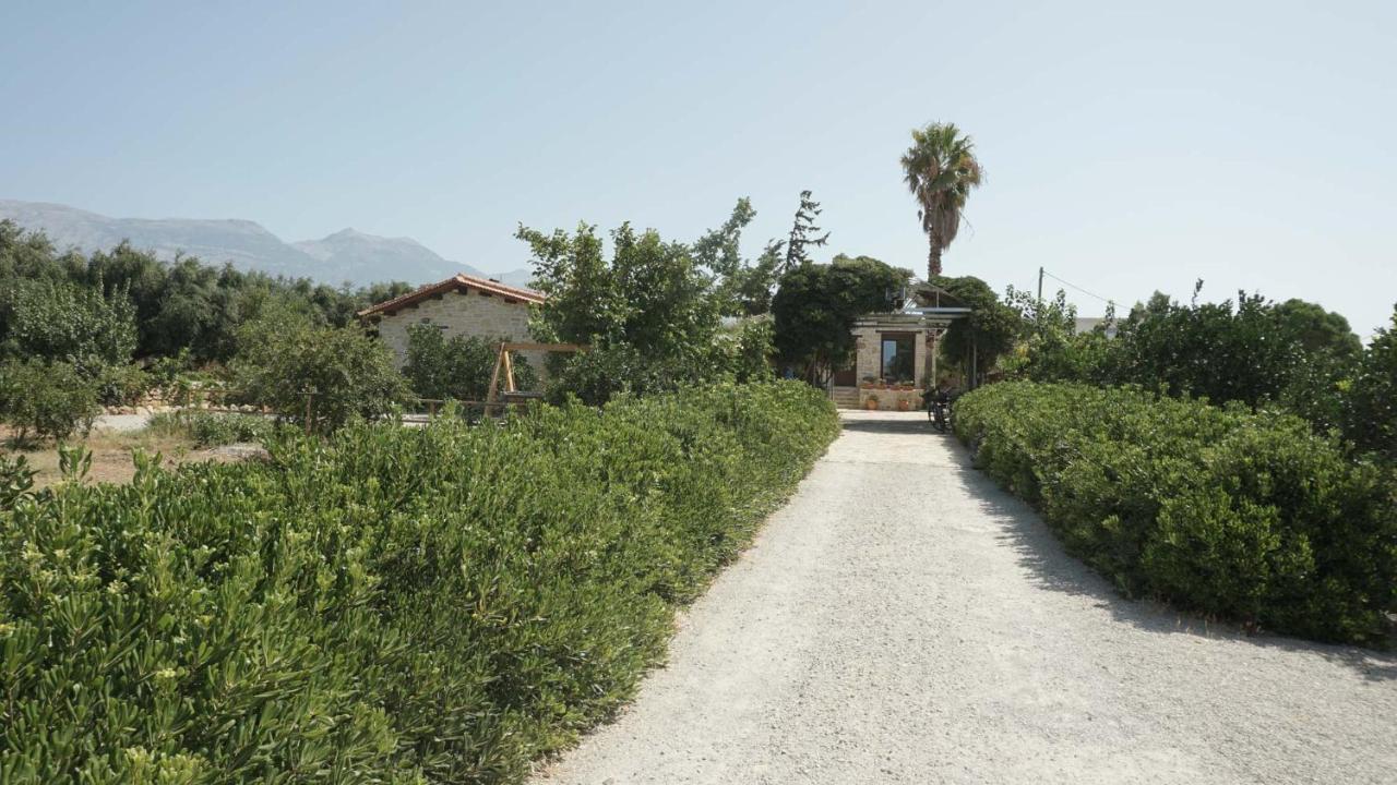 Studio Eleni - Oasis Holiday Houses Kokkinos Pirgos Bagian luar foto