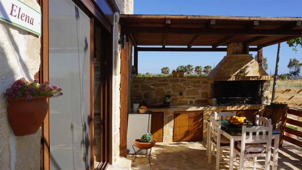 Studio Eleni - Oasis Holiday Houses Kokkinos Pirgos Bagian luar foto