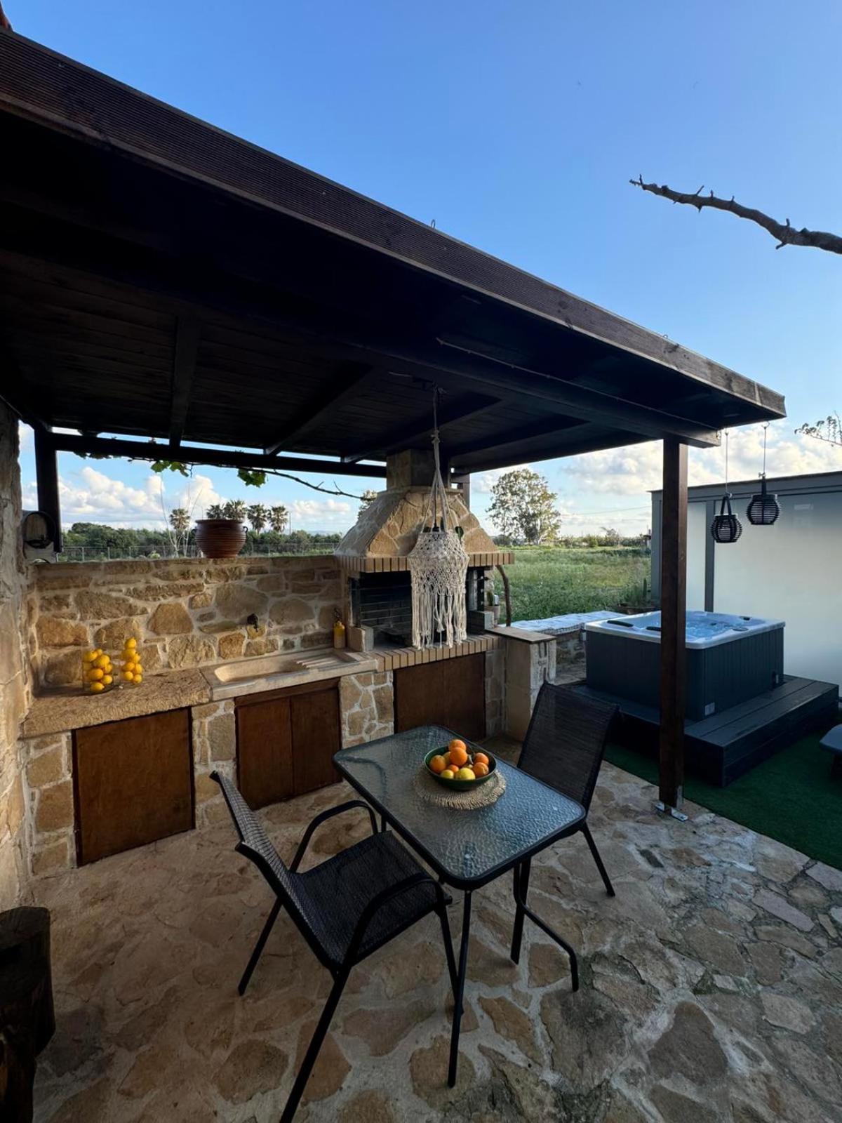 Studio Eleni - Oasis Holiday Houses Kokkinos Pirgos Bagian luar foto