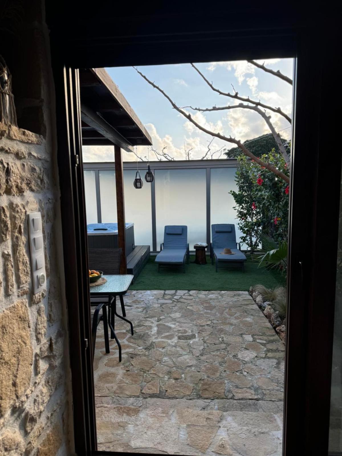 Studio Eleni - Oasis Holiday Houses Kokkinos Pirgos Bagian luar foto