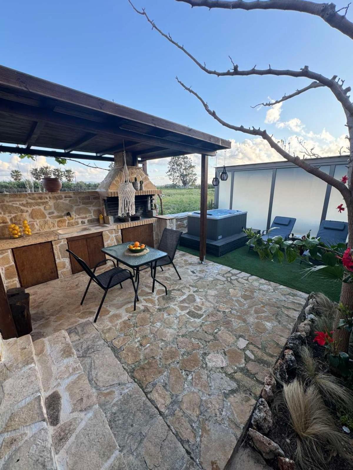 Studio Eleni - Oasis Holiday Houses Kokkinos Pirgos Bagian luar foto