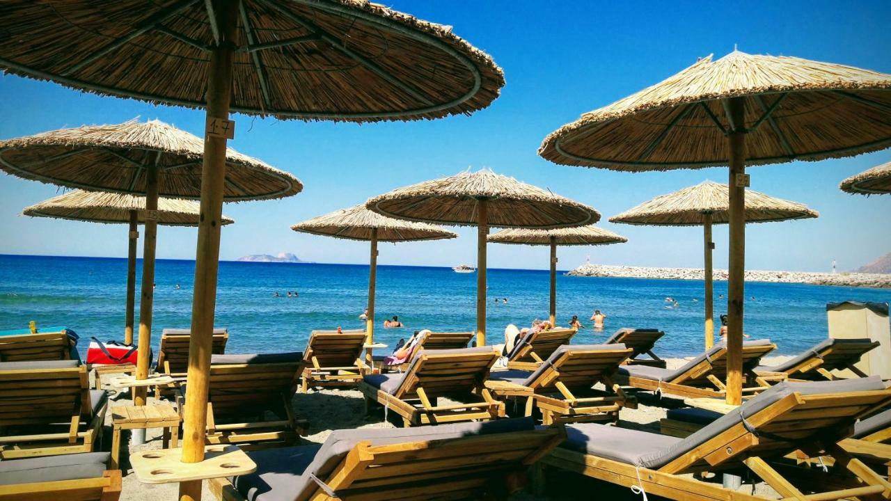 Studio Eleni - Oasis Holiday Houses Kokkinos Pirgos Bagian luar foto